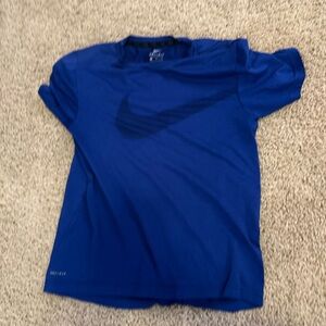 Nike Kids Blue T-Shirt